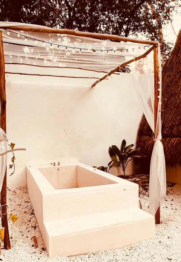Lodge Tzunum Jade Tulum Pueblo Mexico