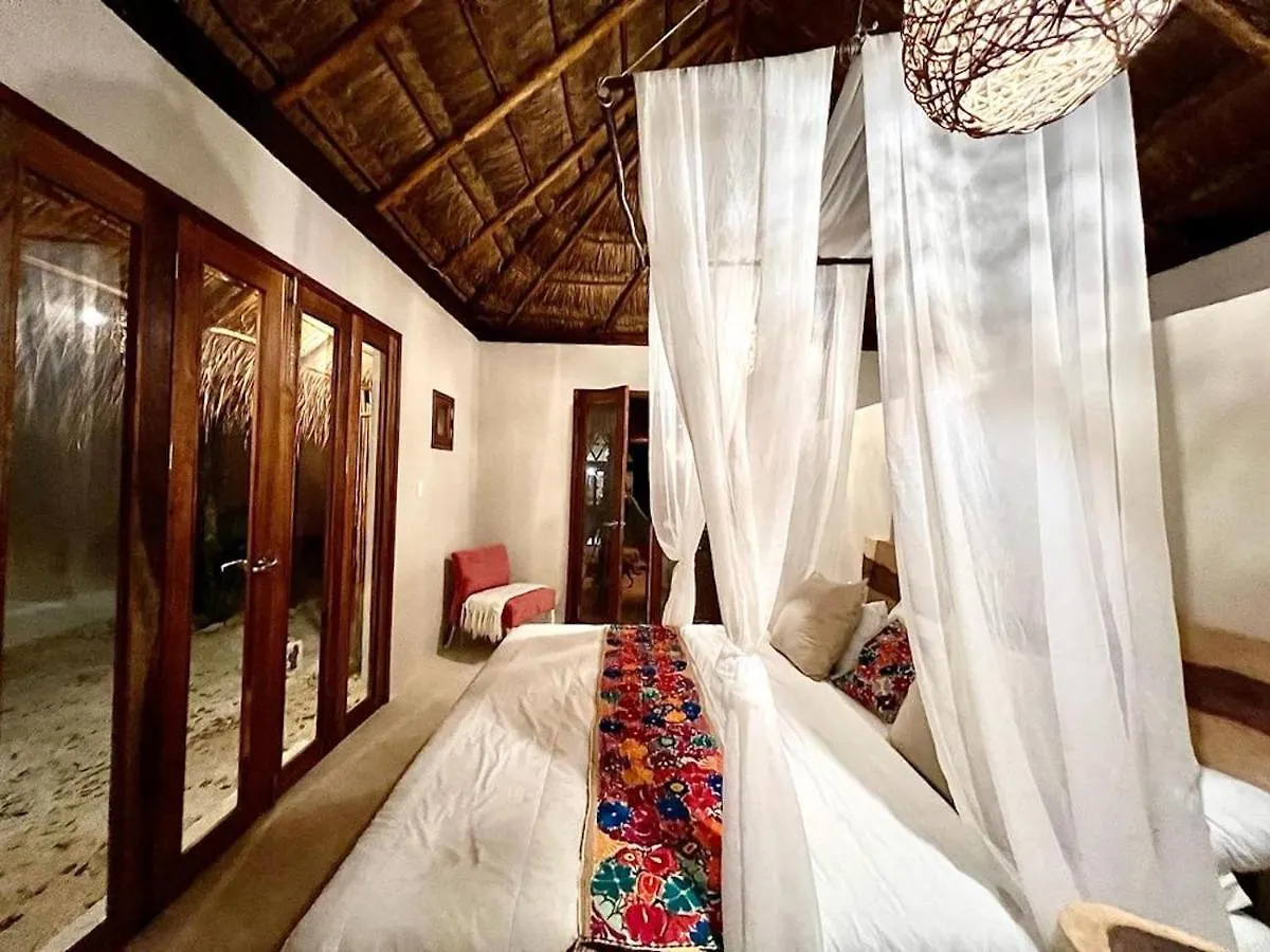 Lodge Tzunum Jade Tulum Pueblo Mexico