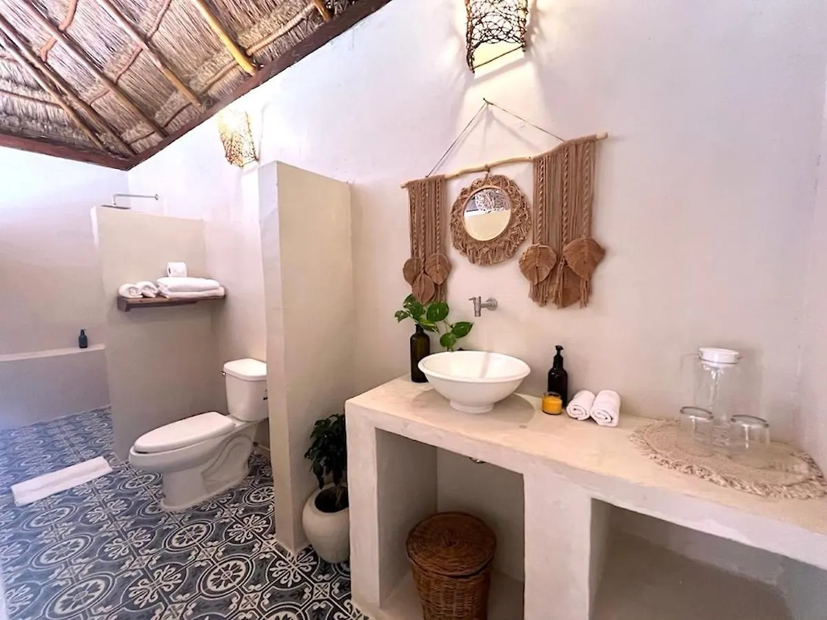 Lodge Tzunum Jade Tulum Pueblo