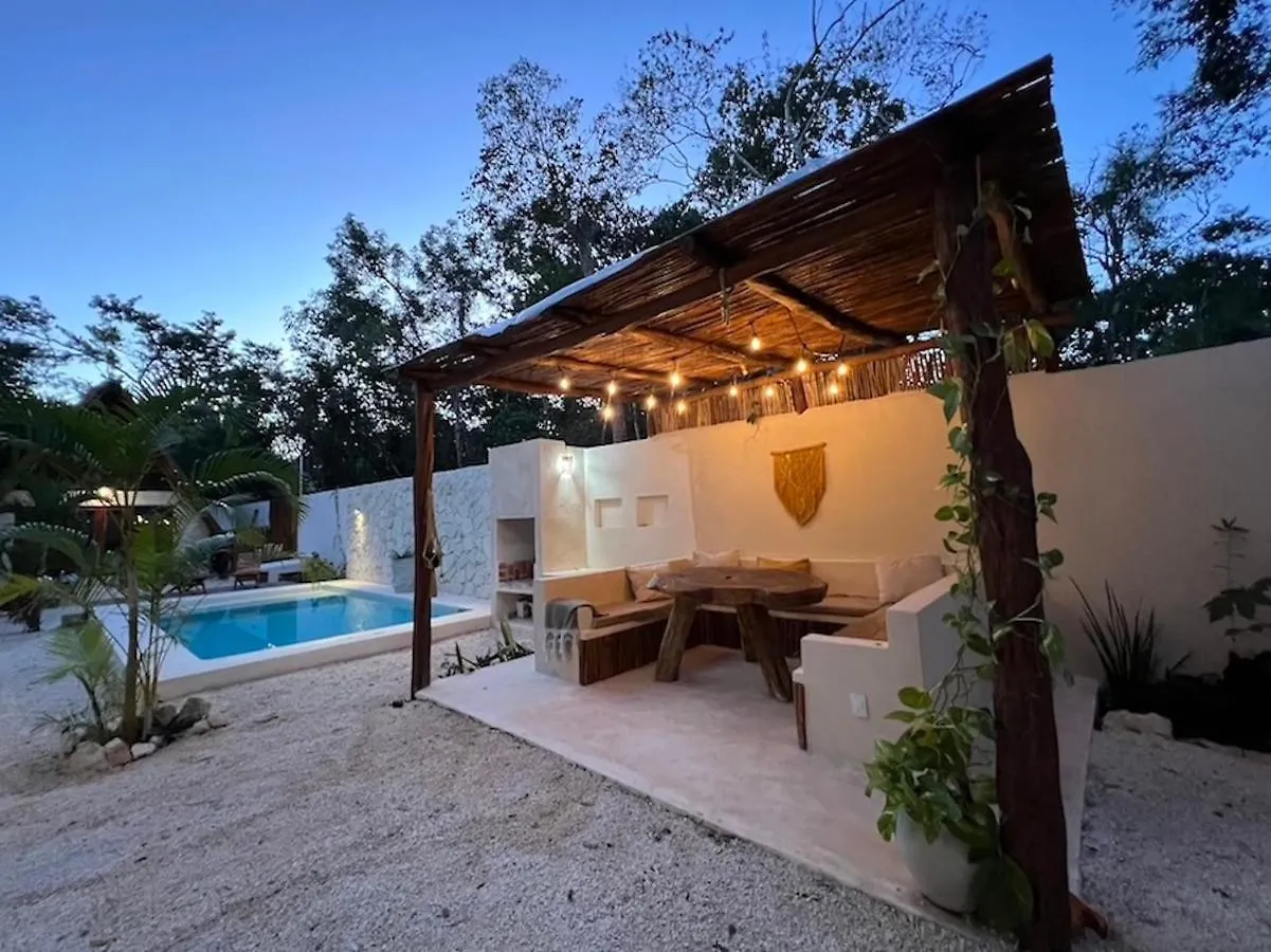 Lodge Tzunum Jade Tulum Pueblo