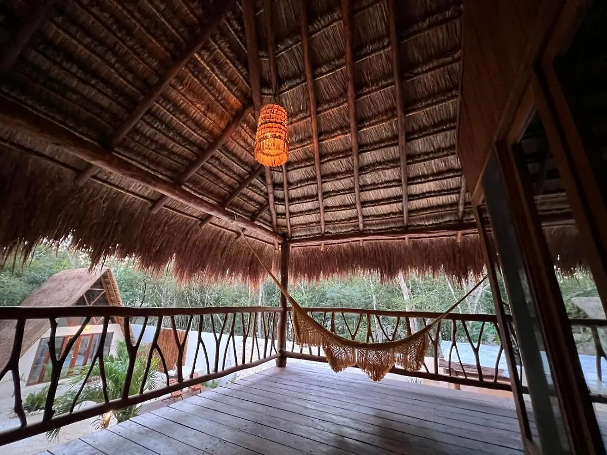Lodge Tzunum Jade Tulum Pueblo