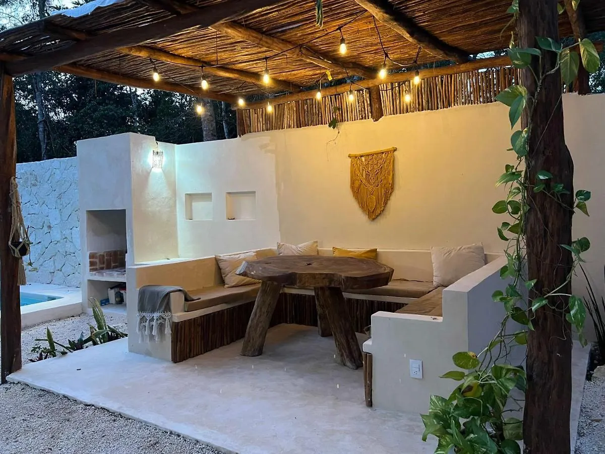 Lodge Tzunum Jade Tulum Pueblo Mexico