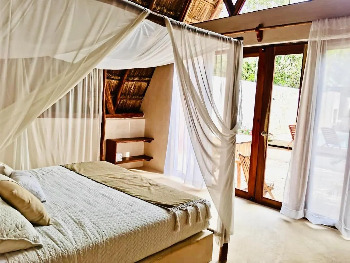 Lodge Tzunum Jade Tulum Pueblo