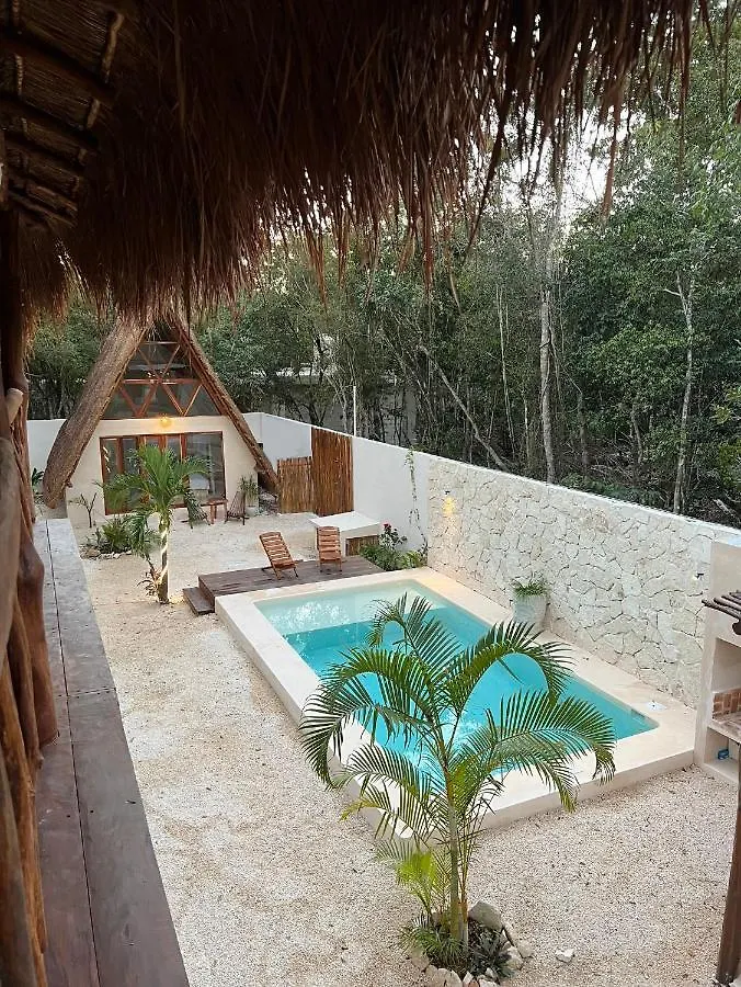 Lodge Tzunum Jade Tulum Pueblo 0*,
