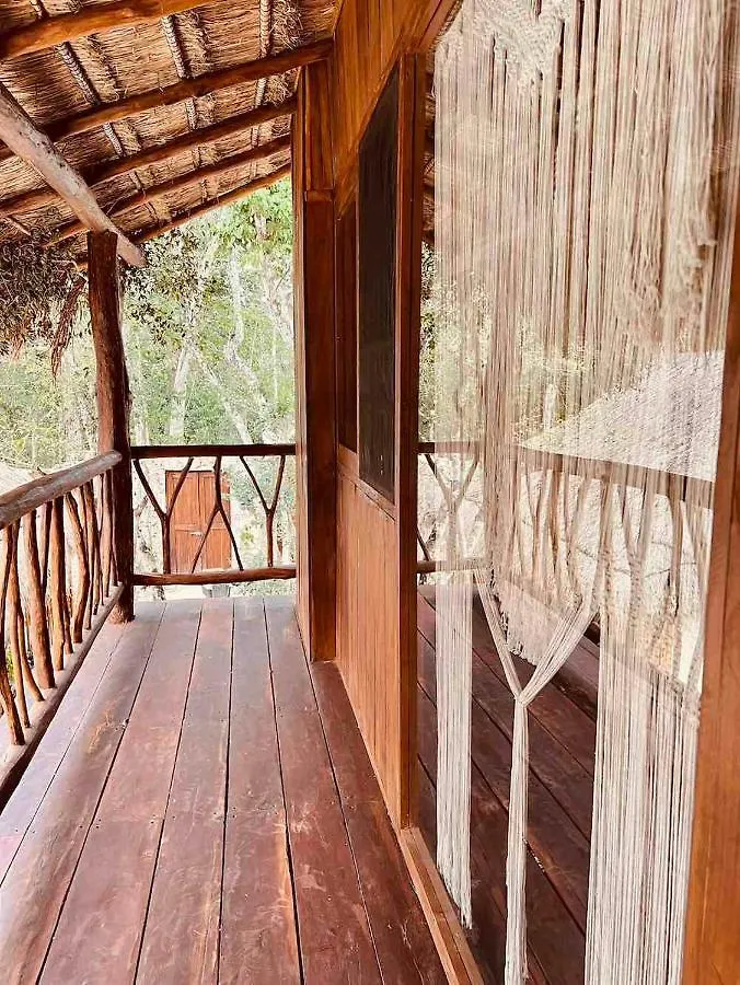Lodge Tzunum Jade Tulum Pueblo Mexico