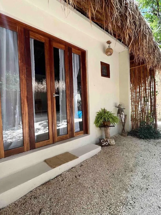 Lodge Tzunum Jade Tulum Pueblo Mexico