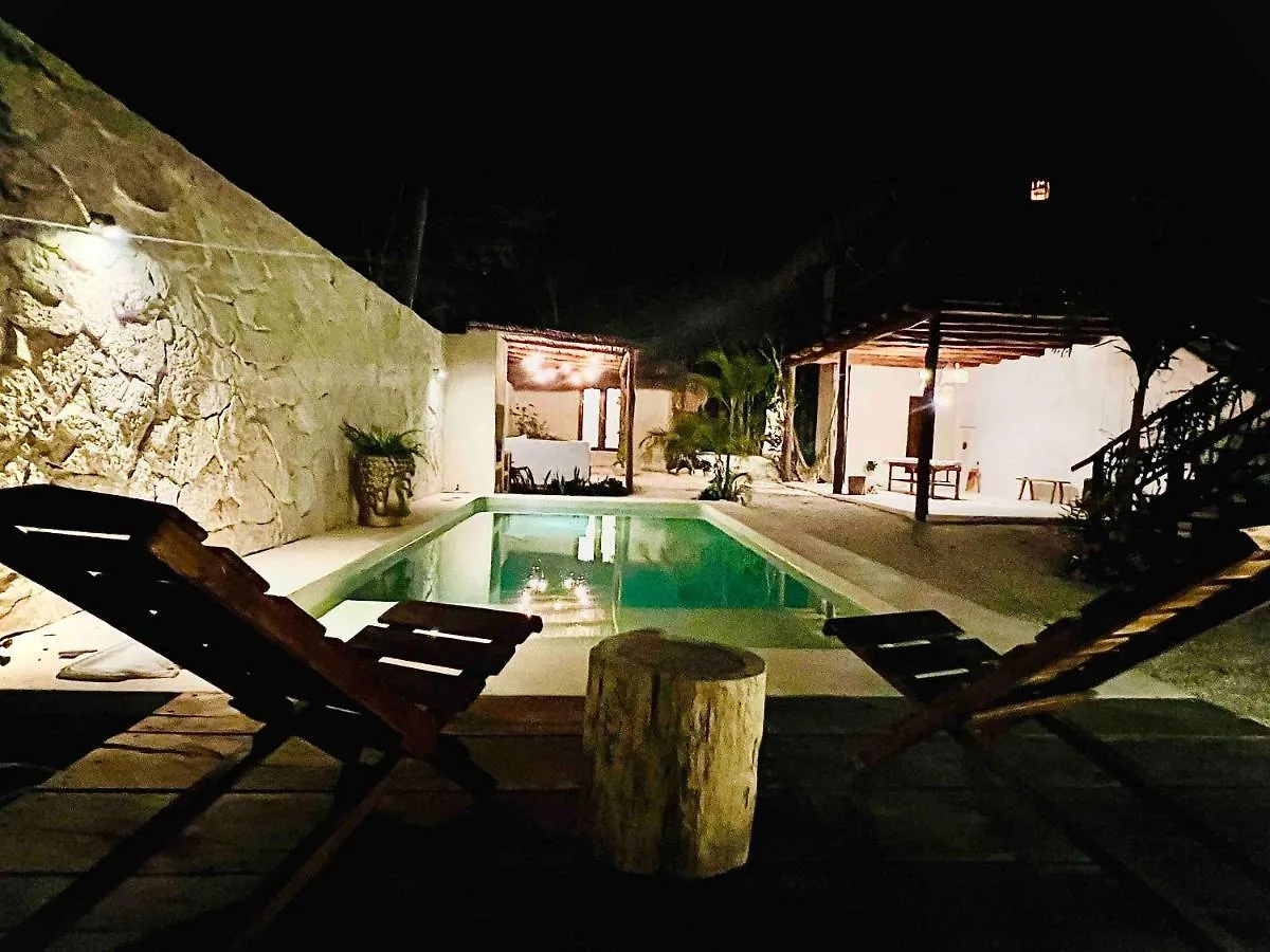 Lodge Tzunum Jade Tulum Pueblo 0*,
