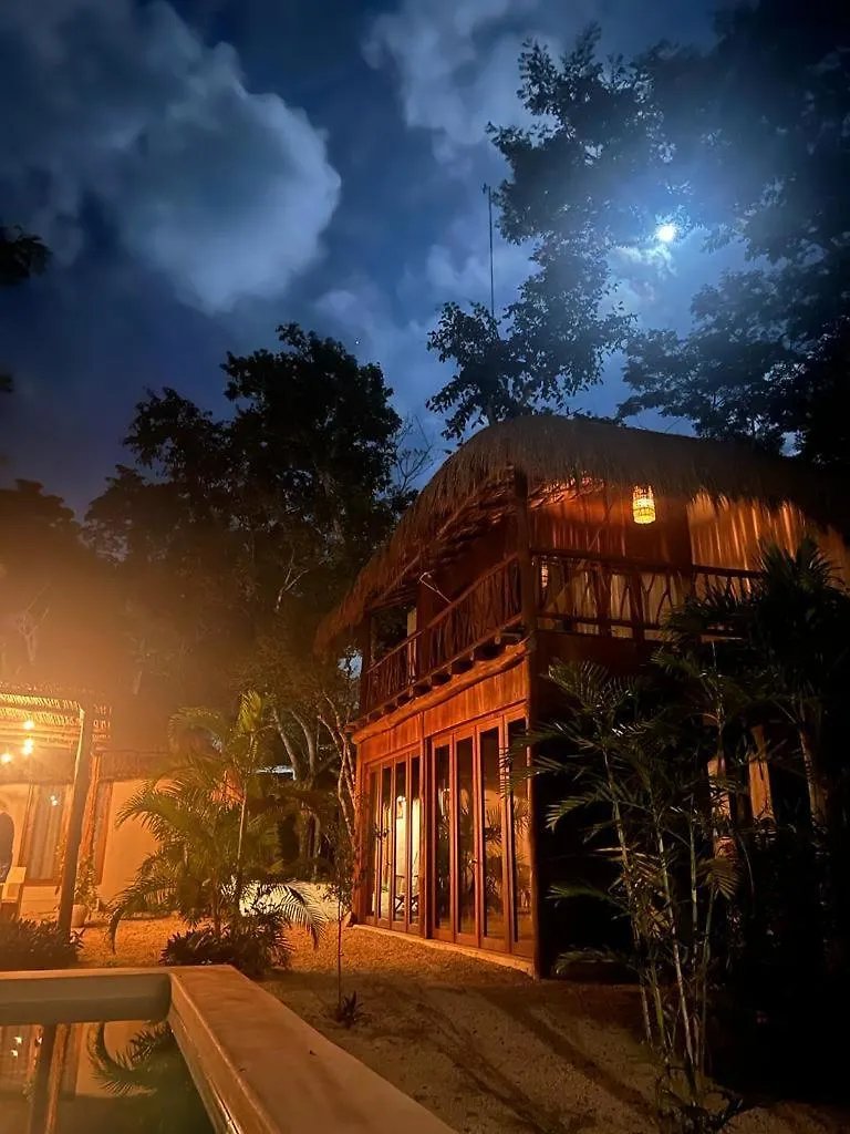 Lodge Tzunum Jade Tulum Pueblo