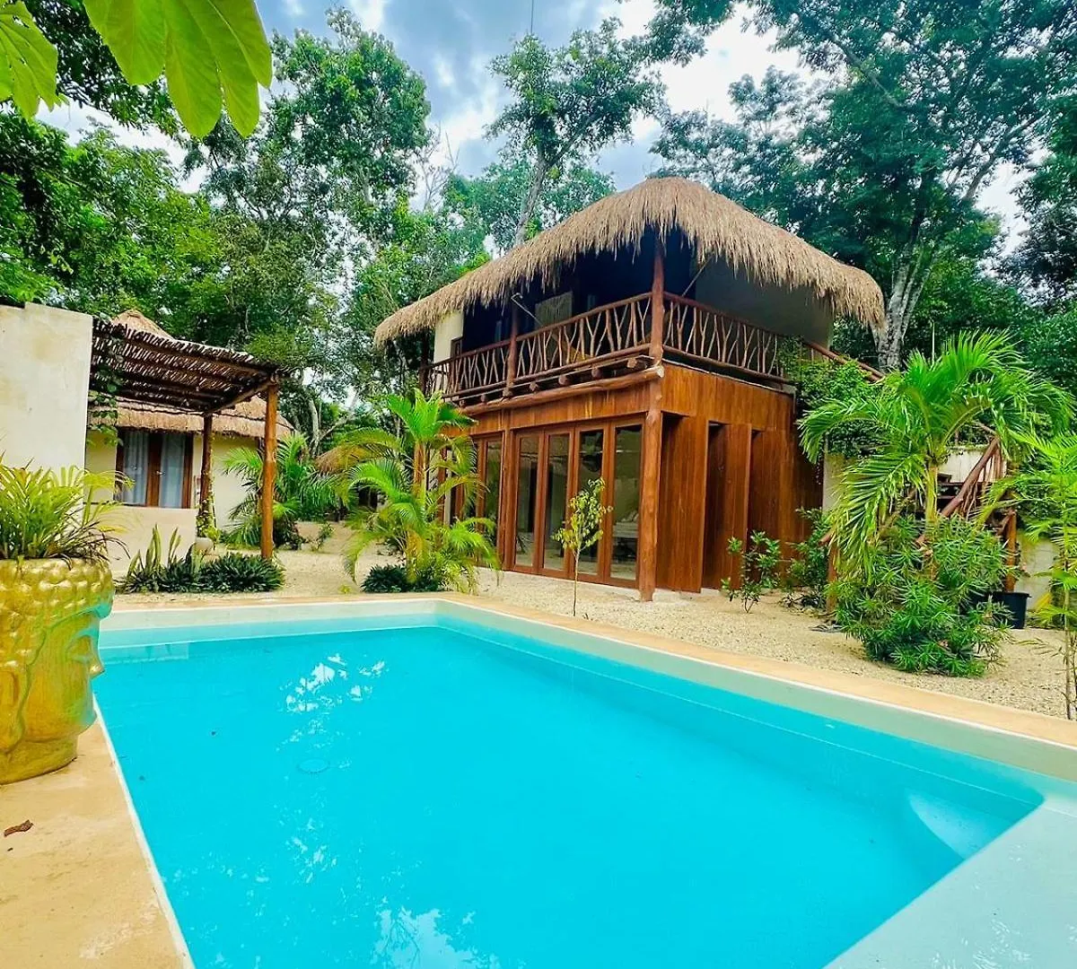 Lodge Tzunum Jade Tulum Pueblo 0*,