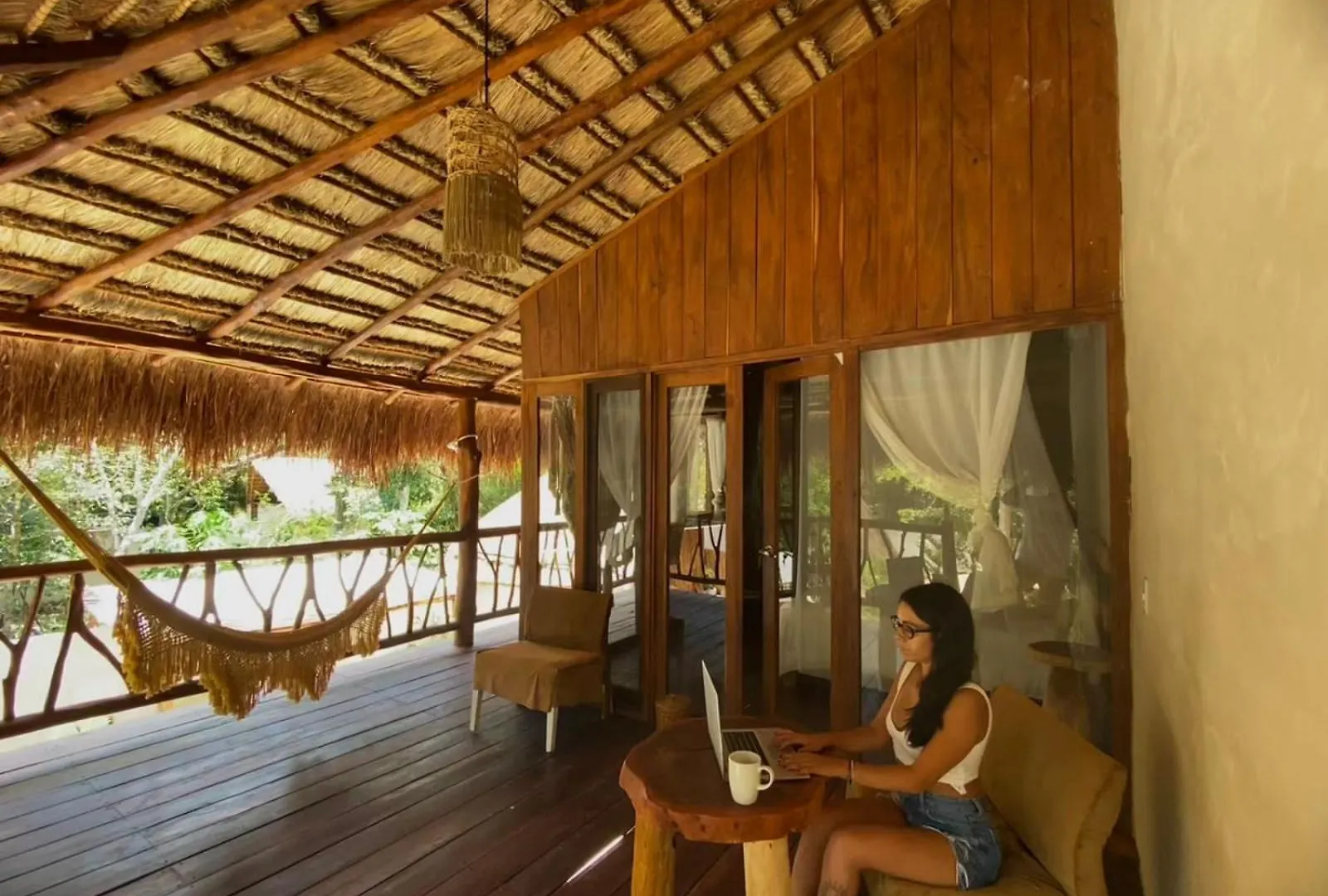 Lodge Tzunum Jade Tulum Pueblo