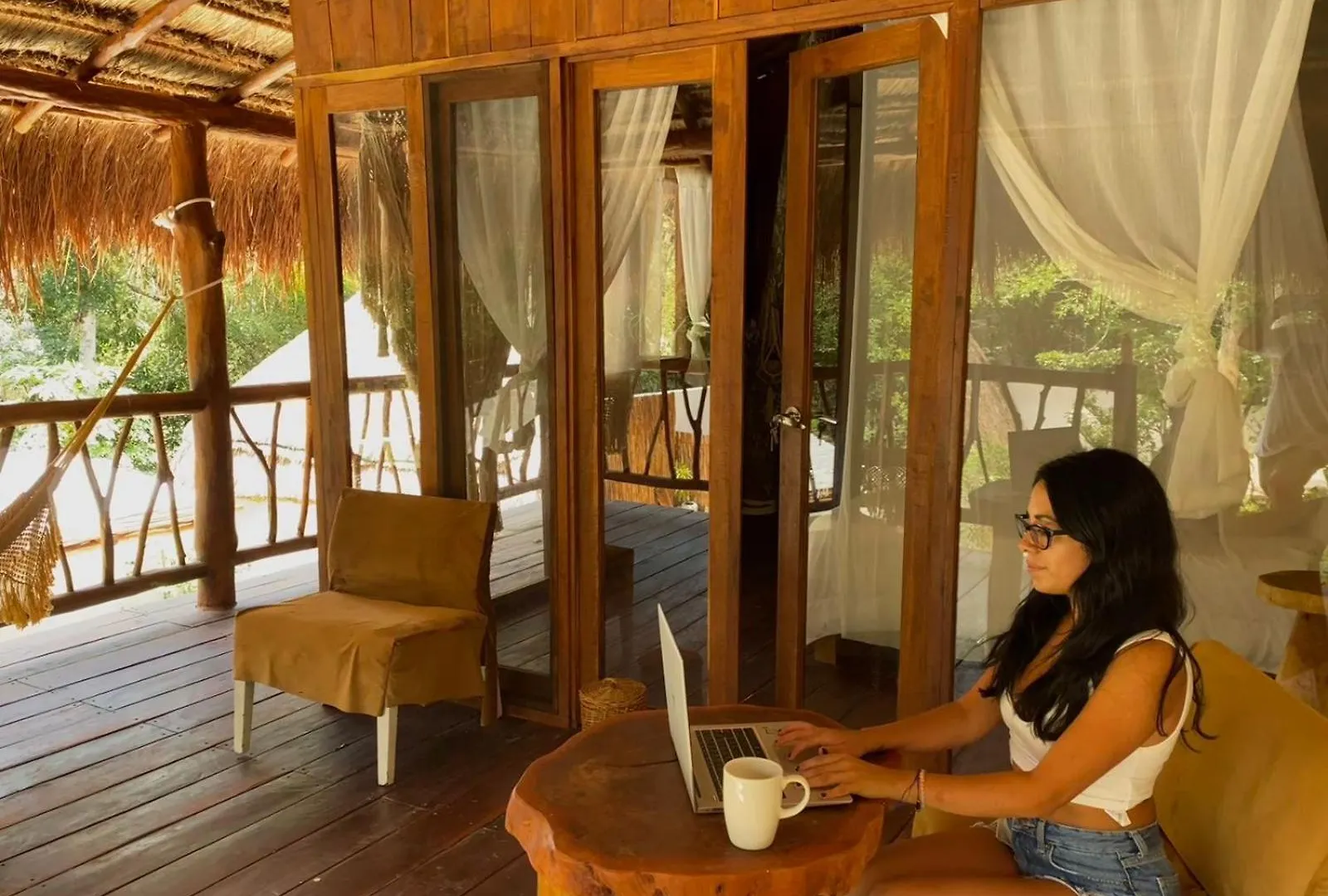 Lodge Tzunum Jade Tulum Pueblo