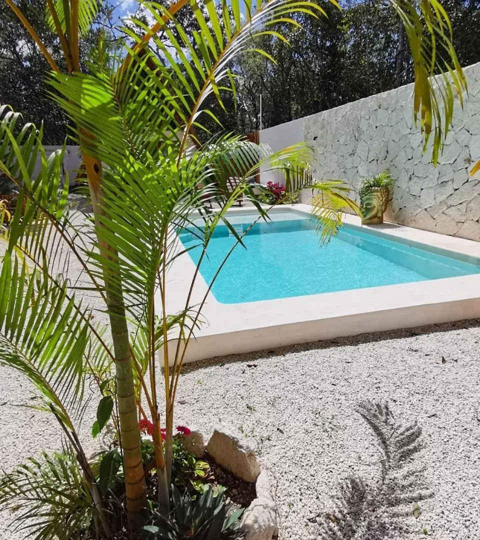 Lodge Tzunum Jade Tulum Pueblo