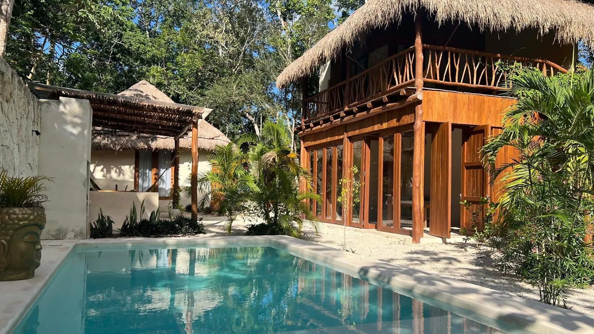 Lodge Tzunum Jade Tulum Pueblo