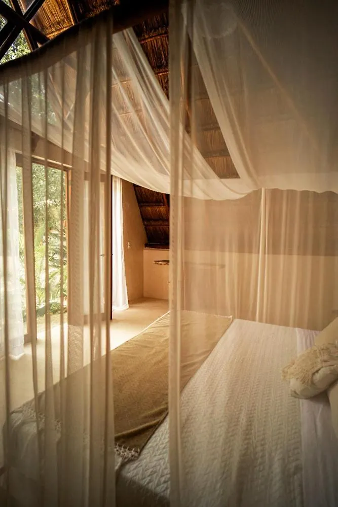 Lodge Tzunum Jade Tulum Pueblo