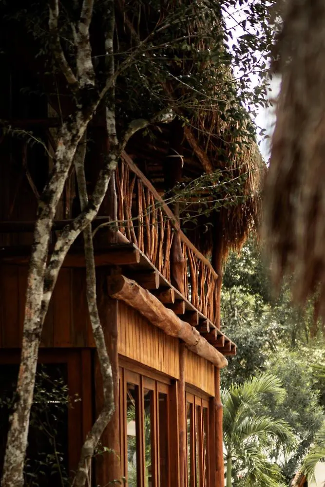 Lodge Tzunum Jade Tulum Pueblo