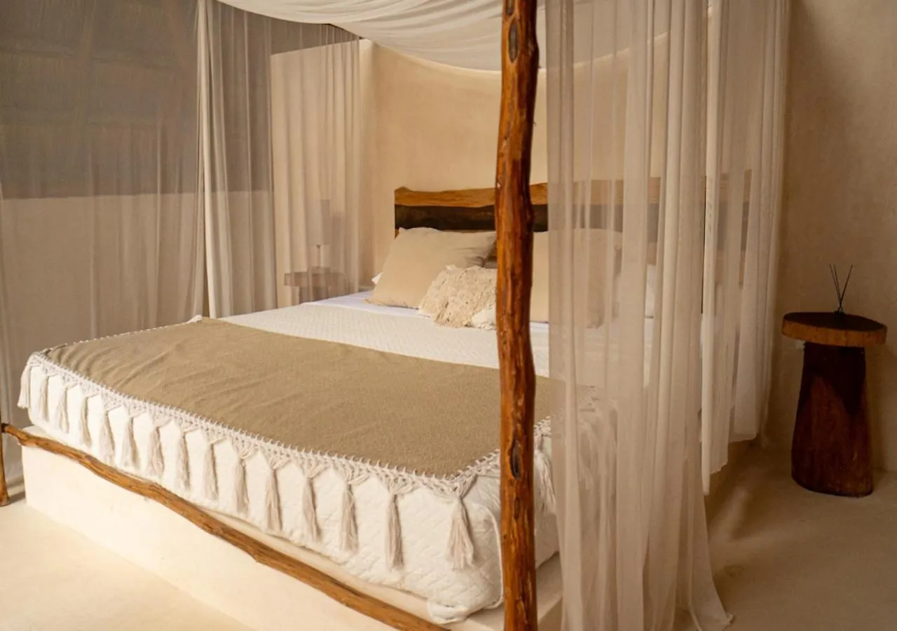 Lodge Tzunum Jade Tulum Pueblo