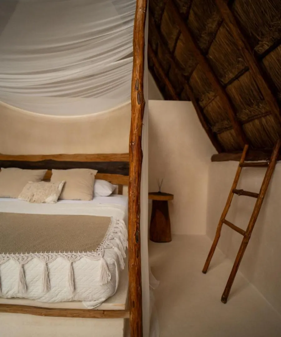 Lodge Tzunum Jade Tulum Pueblo