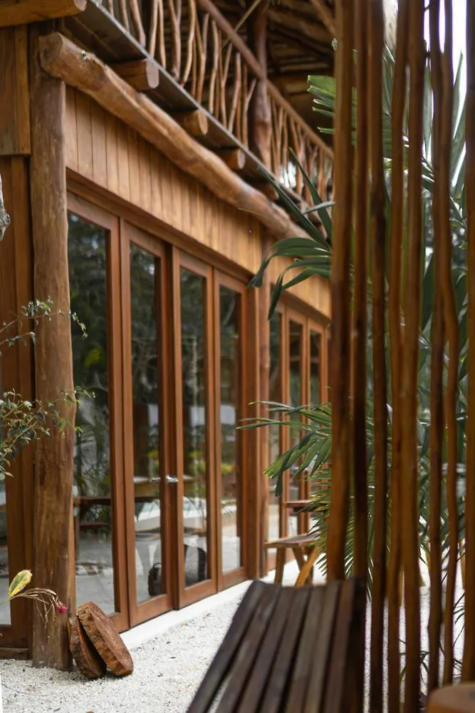 Lodge Tzunum Jade Tulum Pueblo